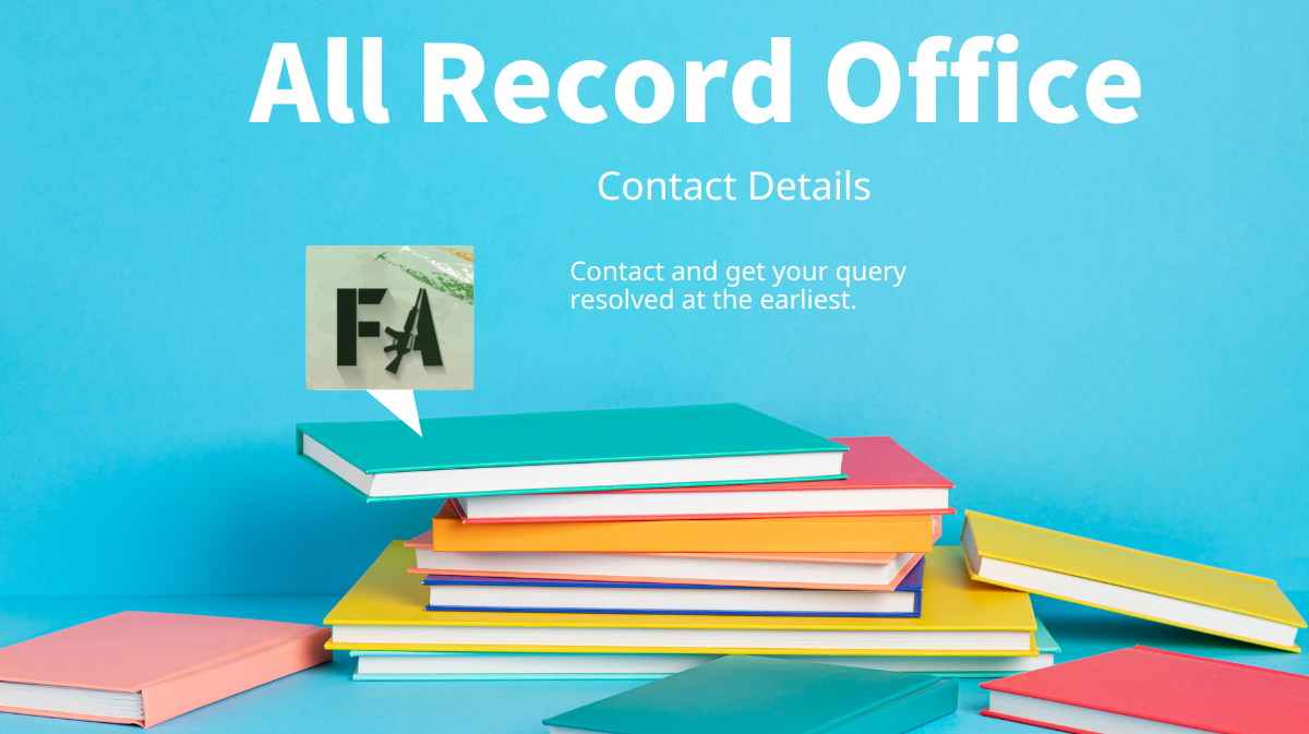 Record office contact number