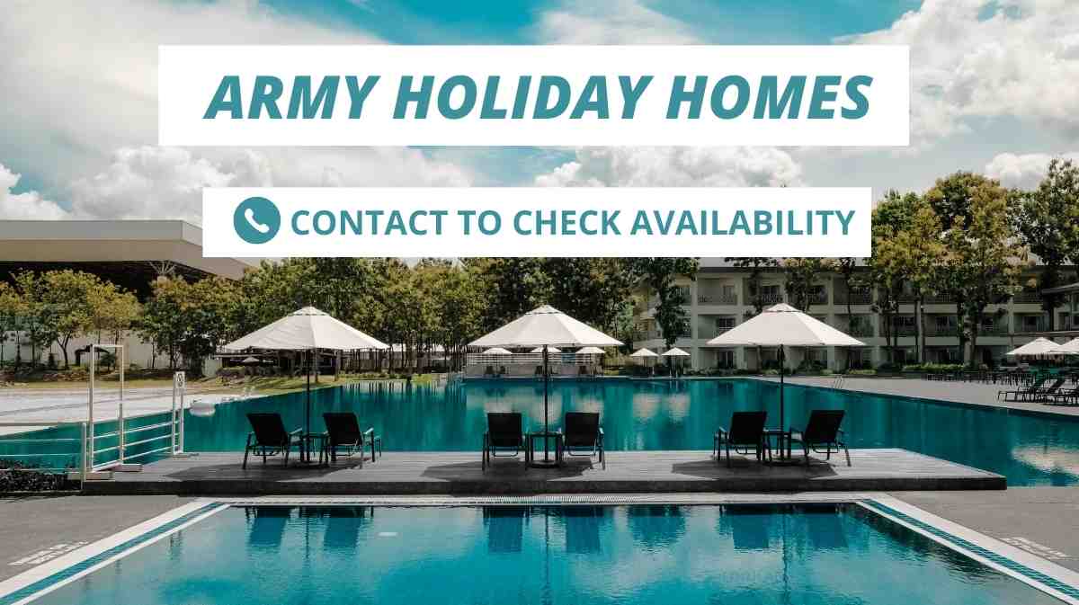 Army Holiday Homes