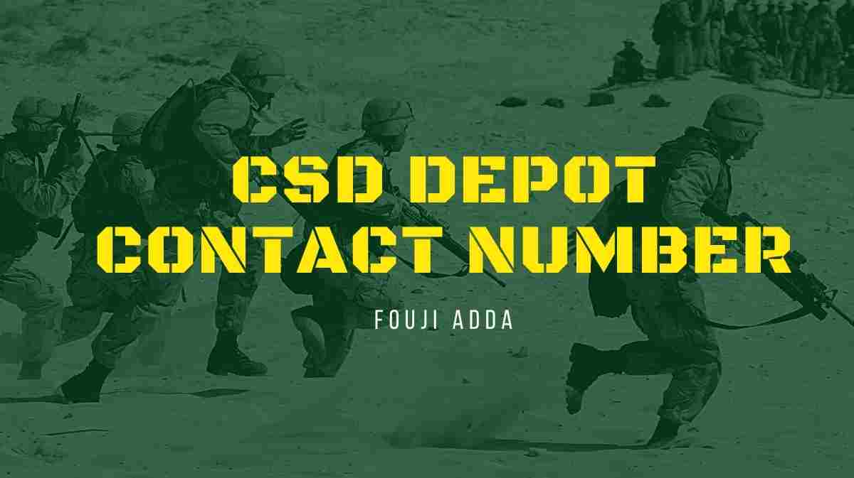 CSD Depot