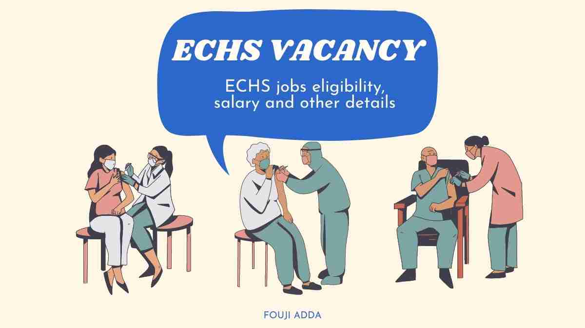 ECHS jobs eligibility