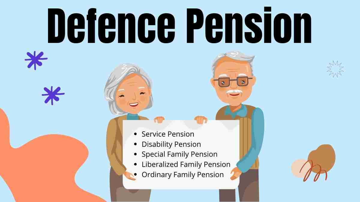 Defense pension types