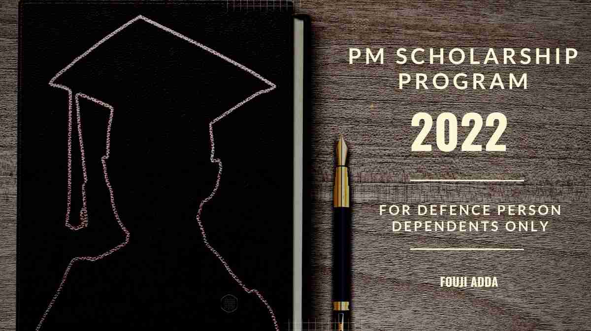 Scholarship for defense personnel