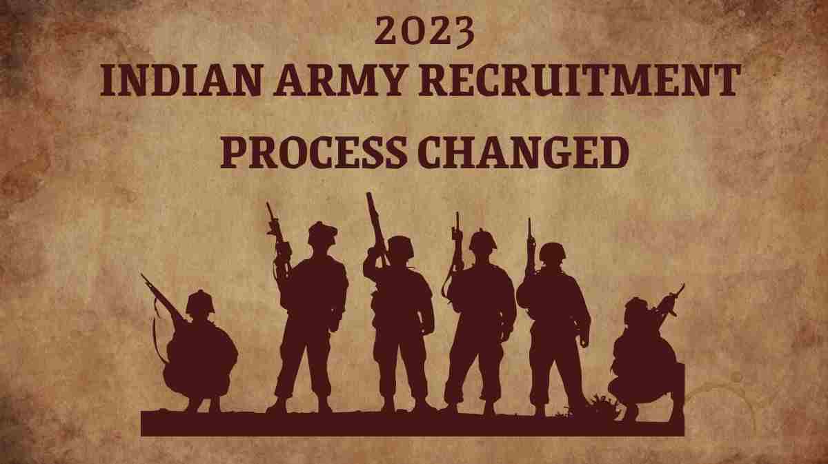 Army recruitment new process