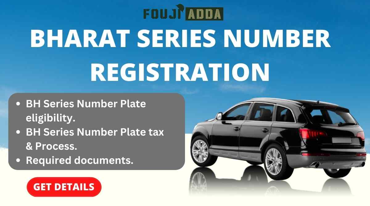 BH Number plate registration