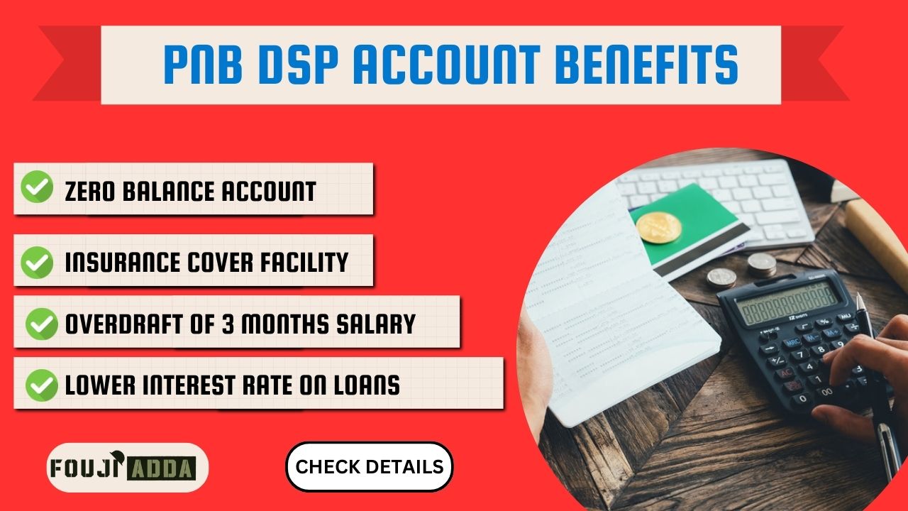 PNB DSP account benefits