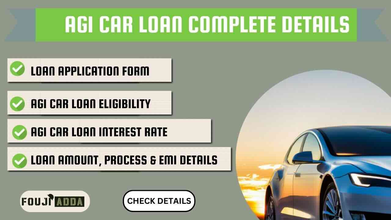 AGIF car loan form