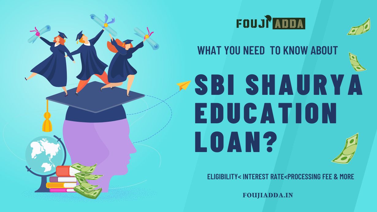 SBI Shaurya Education Loan